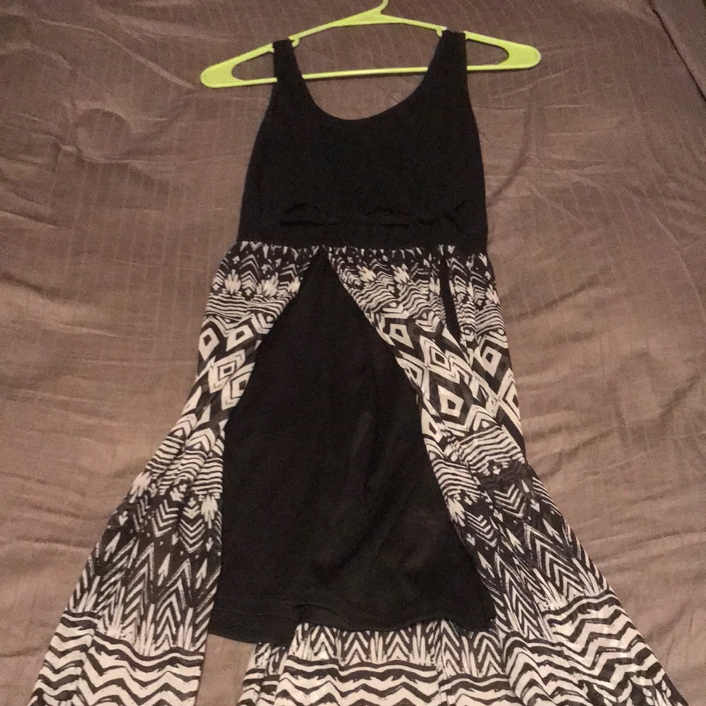Black evening dress